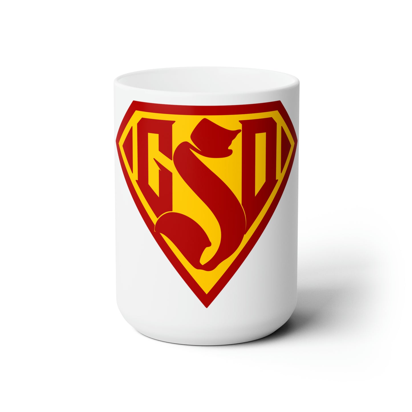 GSD Ceramic Mug 15oz