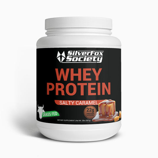 Whey Protein (Salty Caramel Flavor)