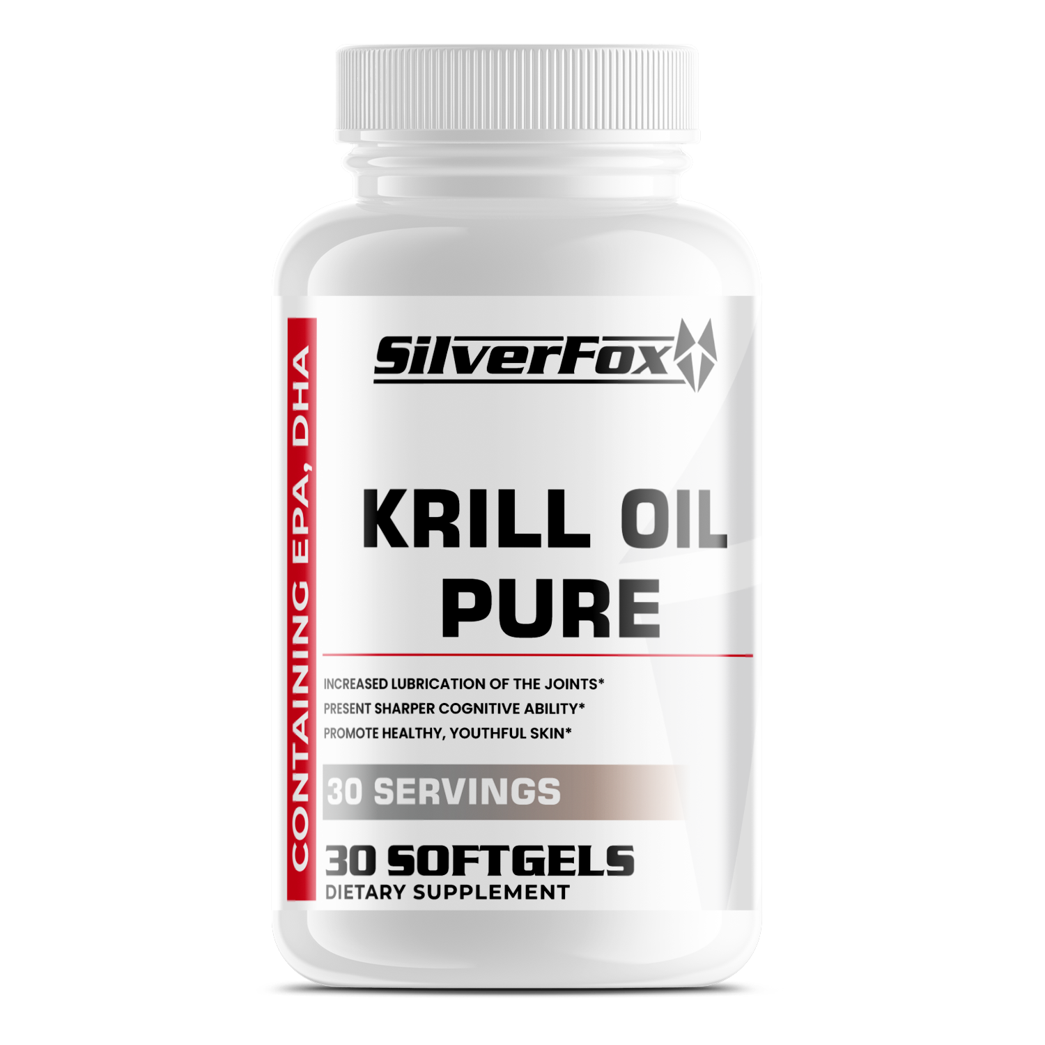 Krill Oil Supplements | Krill Oil Capsules | Silver Fox Society