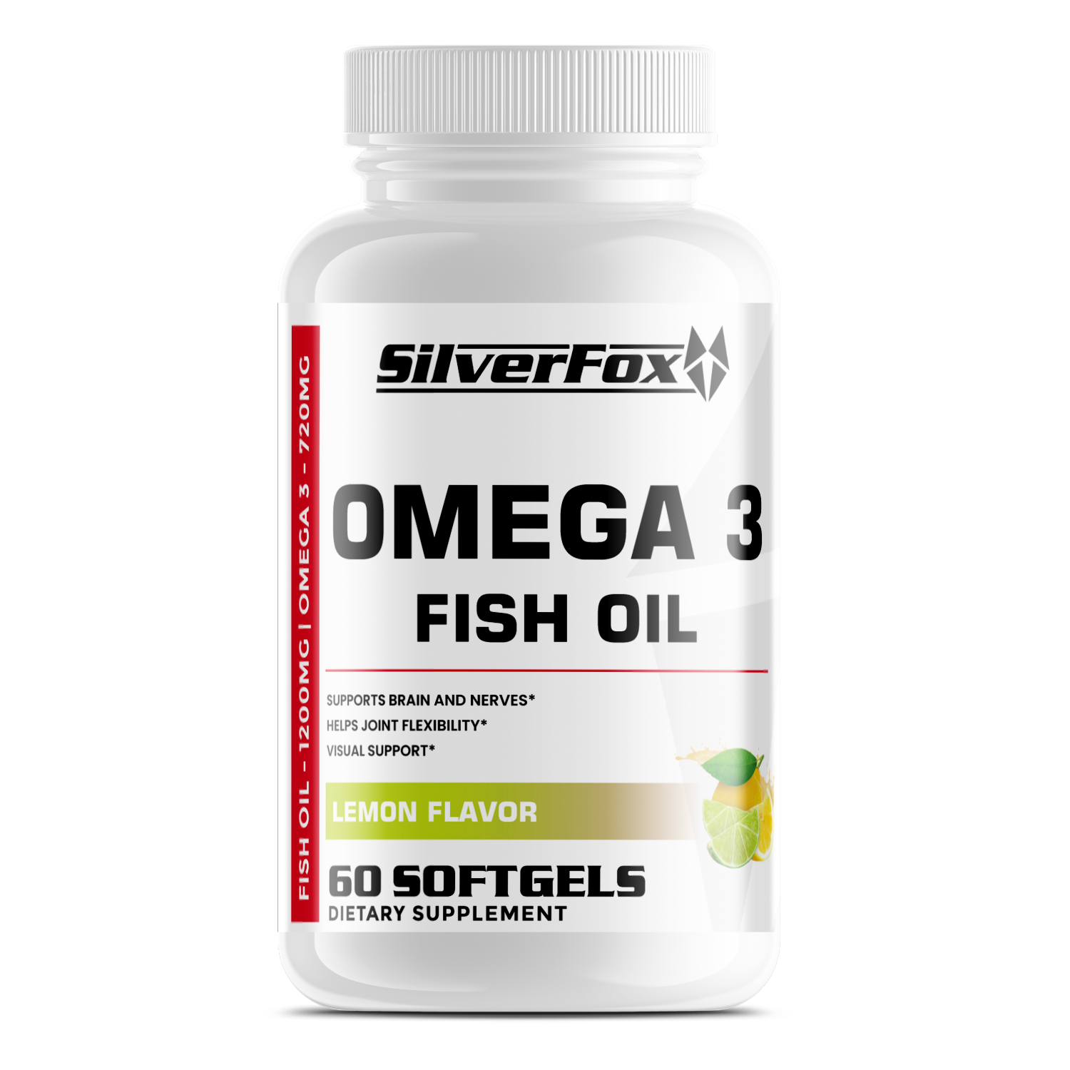 Omega 3 Fish Oil | Fish Oil Supplements | Silver Fox Society