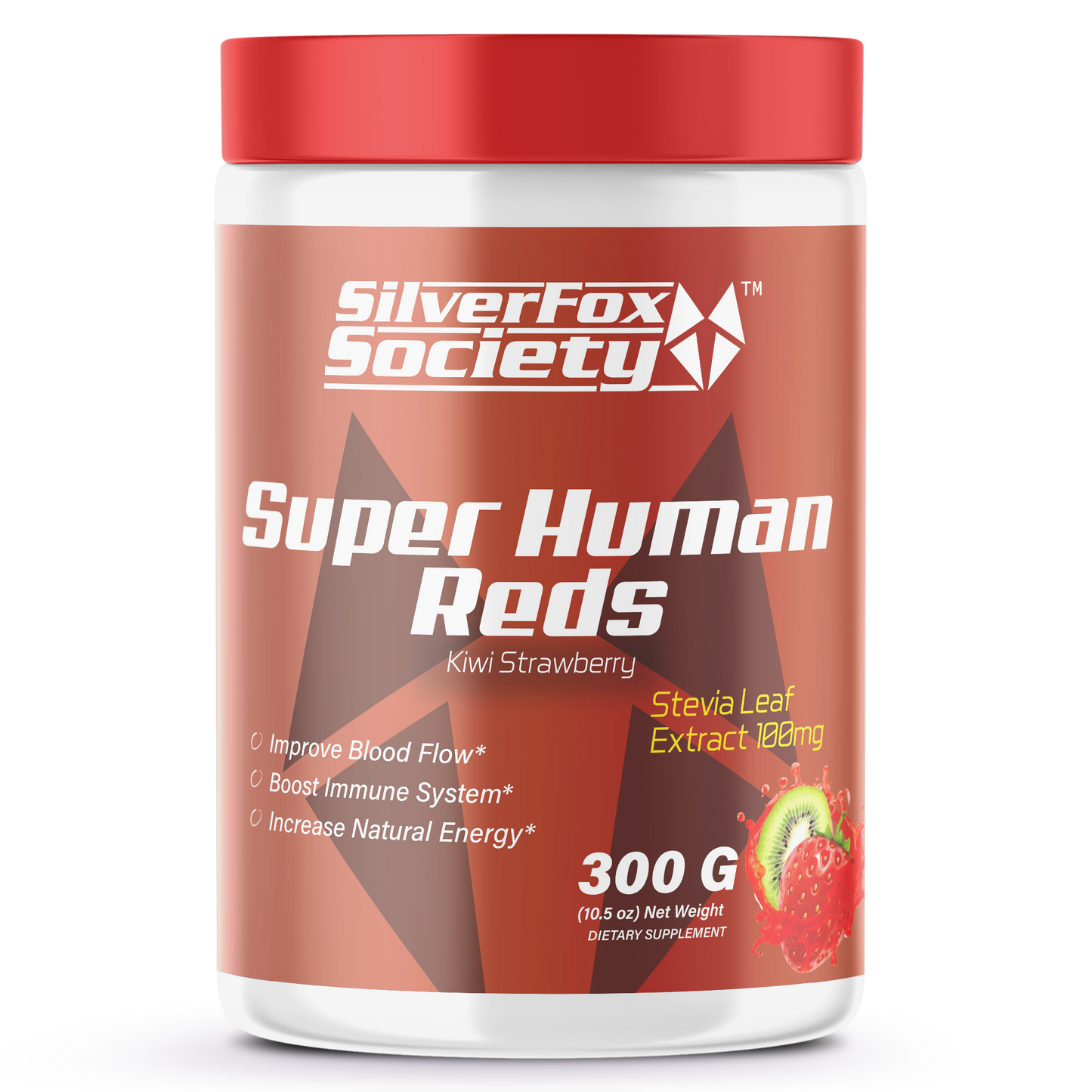 Super Human Reds (antioxidant fruit blend)
