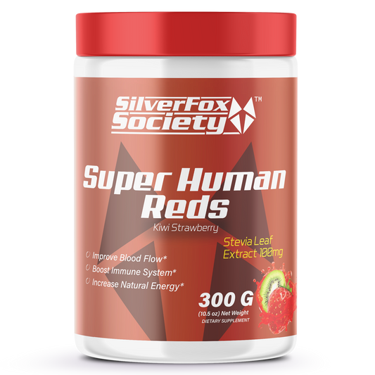 Super Human Reds (antioxidant fruit blend)